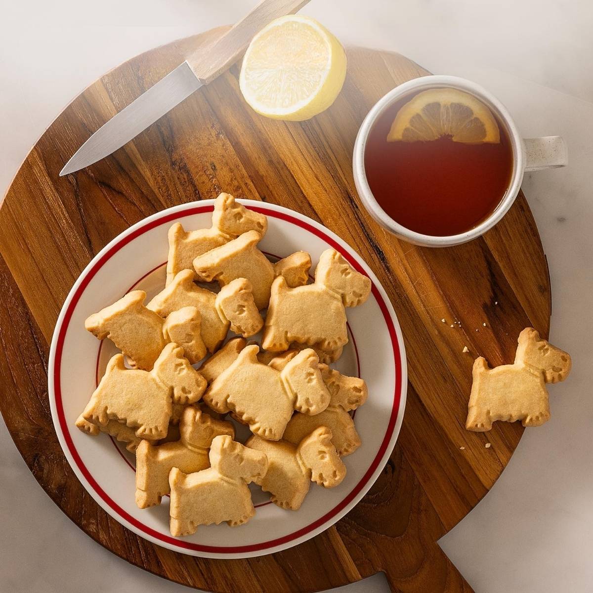 Μπισκότα Walkers Pure Butter Shortbread Scottie Dogs