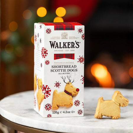 Μπισκότα Walkers Pure Butter Shortbread Scottie Dogs