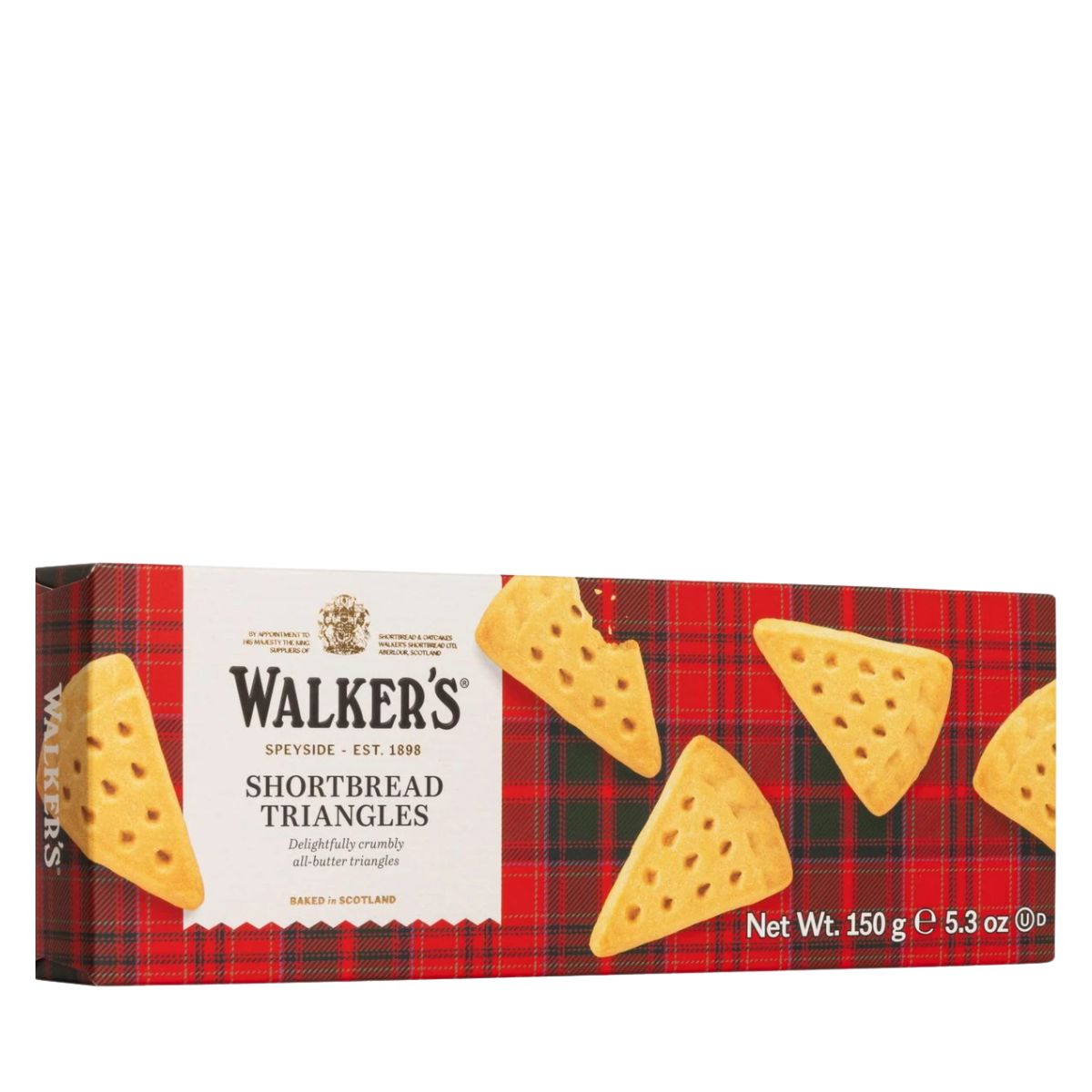 Μπισκότα Walkers Pure Butter Shortbread Triangles