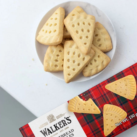 Μπισκότα Walkers Pure Butter Shortbread Triangles