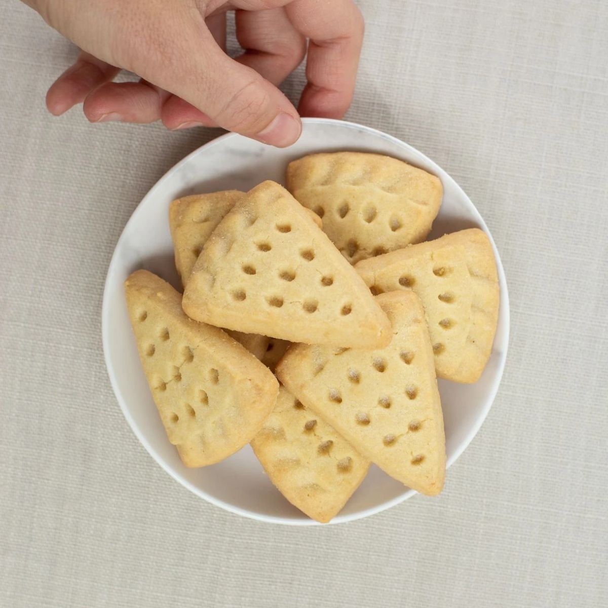 Μπισκότα Walkers Pure Butter Shortbread Triangles