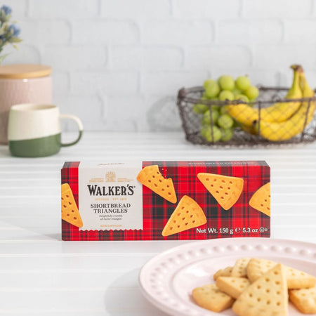Μπισκότα Walkers Pure Butter Shortbread Triangles