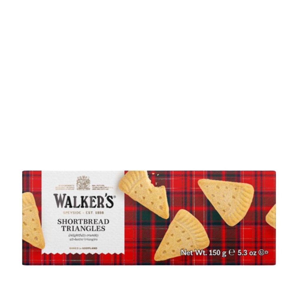 Μπισκότα Walkers Pure Butter Shortbread Triangles 150g