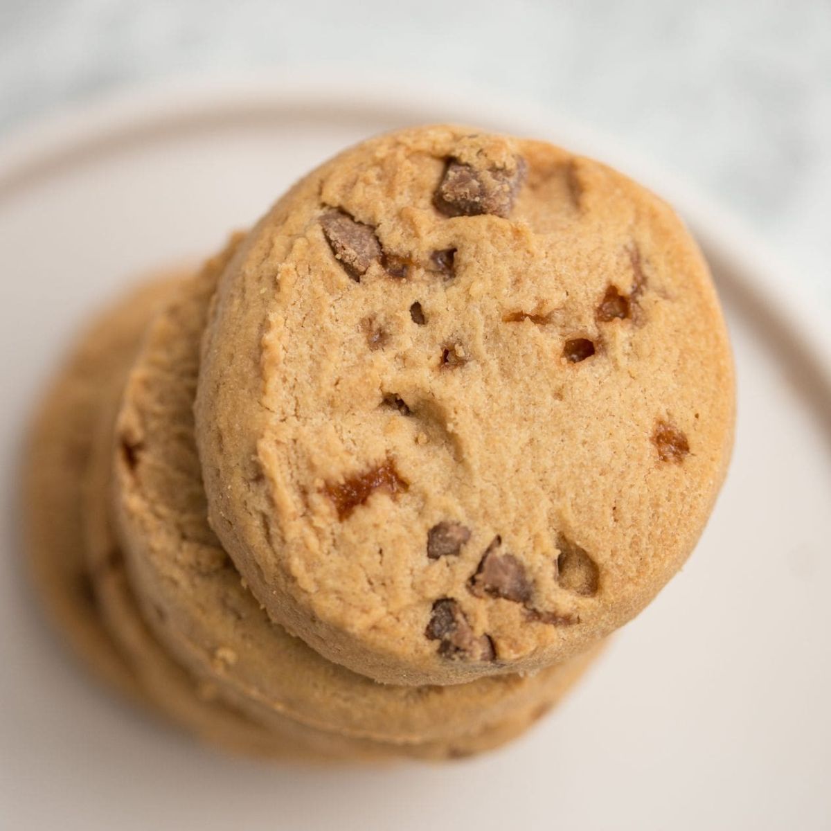 Μπισκότα Walkers Salted Caramel and Milk Chocolate Chunks Shortbread