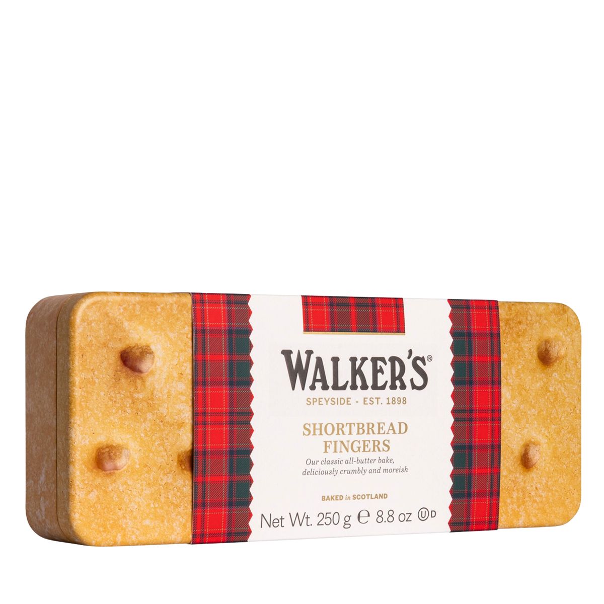 Μπισκότα Walkers Butter Shortbread Fingers Gift Tin
