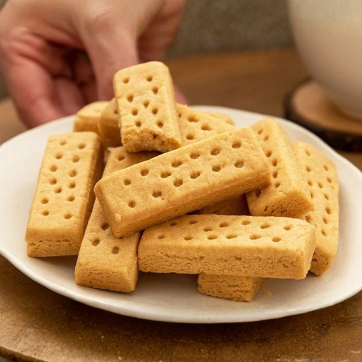 Μπισκότα Walkers Butter Shortbread Fingers Gift Tin