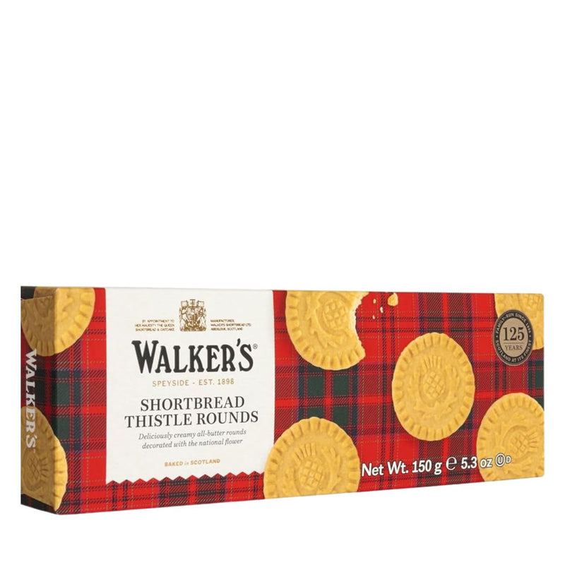 Μπισκότα Walkers Pure Butter Shortbread Rounds