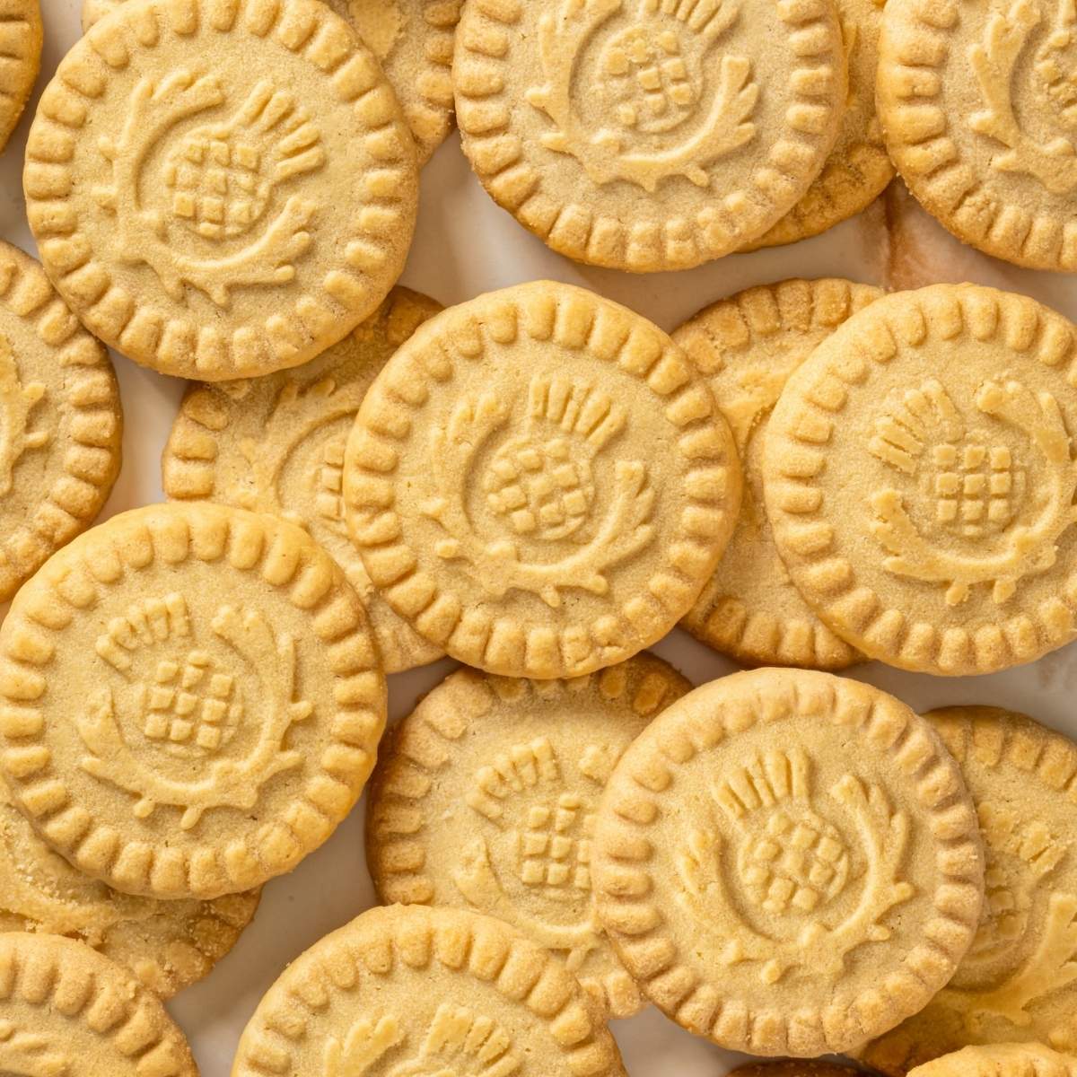 Μπισκότα Walkers Pure Butter Shortbread Rounds