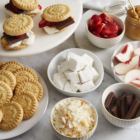 Μπισκότα Walkers Pure Butter Shortbread Rounds