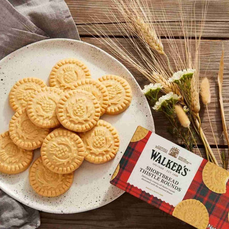 Μπισκότα Walkers Pure Butter Shortbread Rounds