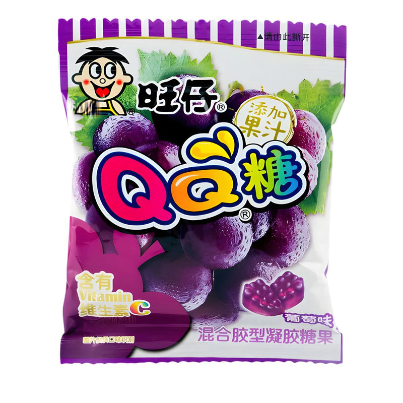 Ζελεδάκια Σταφύλι Want Want Gummy Candy Grape