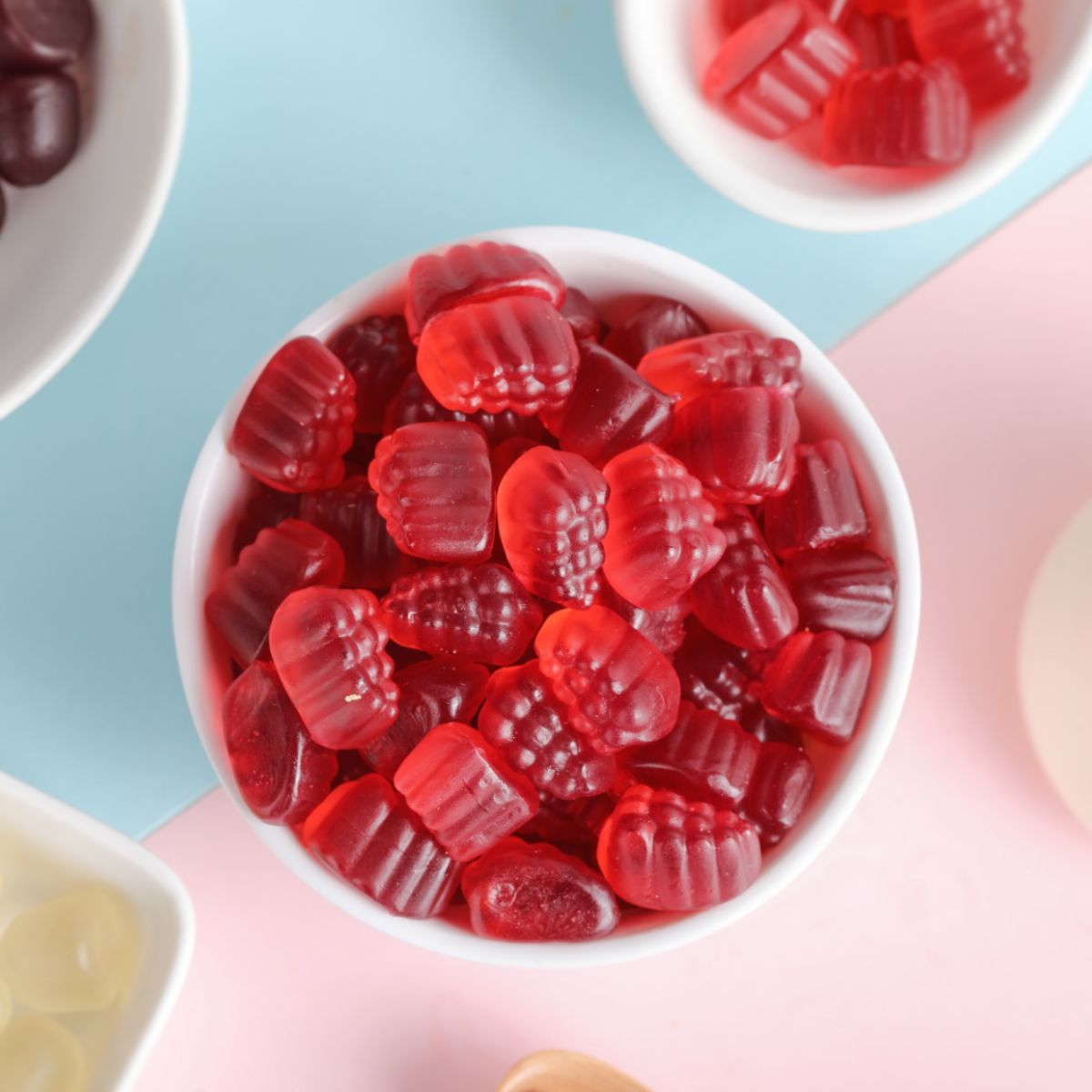 Ζελεδάκια Σταφύλι Want Want Gummy Candy Grape