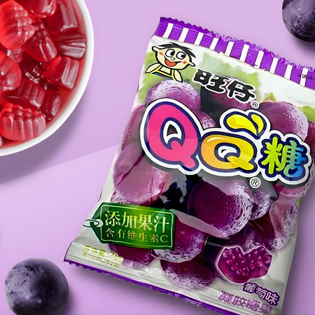 Ζελεδάκια Σταφύλι Want Want Gummy Candy Grape
