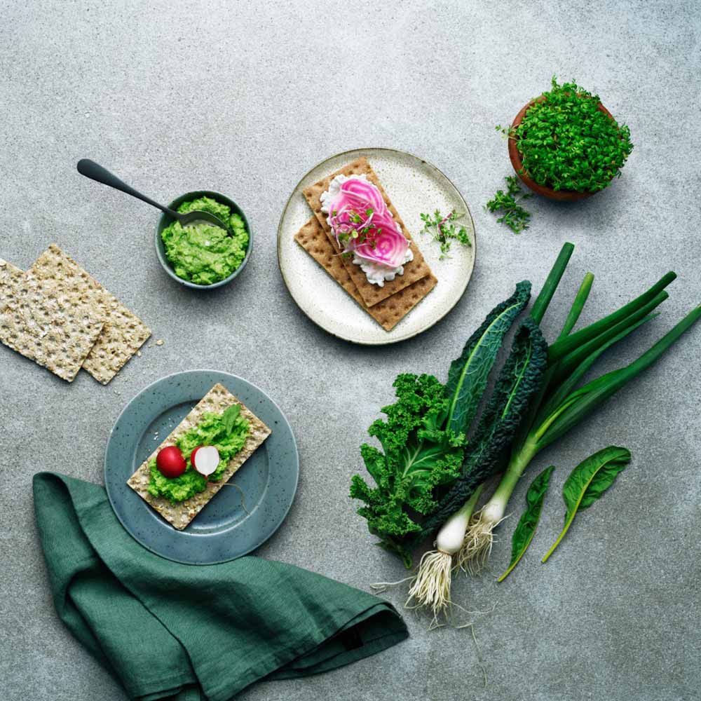 Φρυγανιές Χωρίς Γλουτένη και Λακτόζη Wasa Gluten-Free Lactose-Free Original Swedish Crispbread 240g