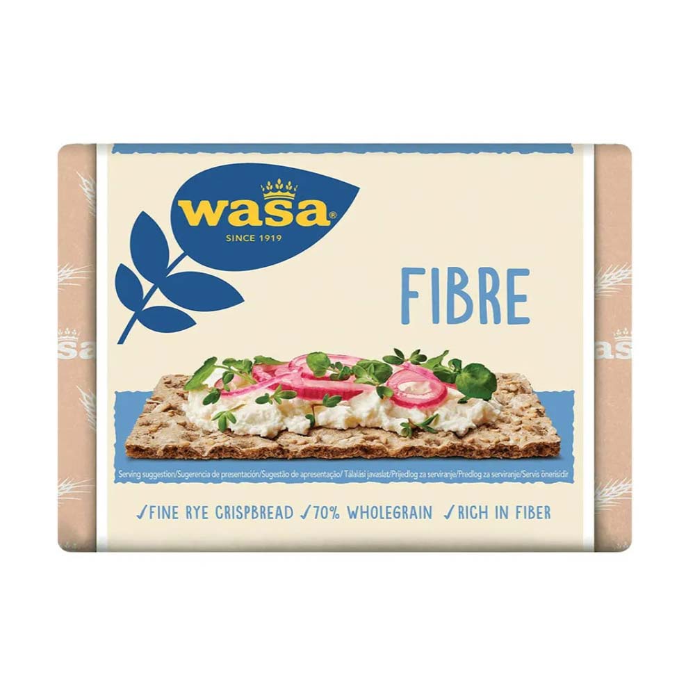 Wasa Fibre Swedish Crispbread 230g