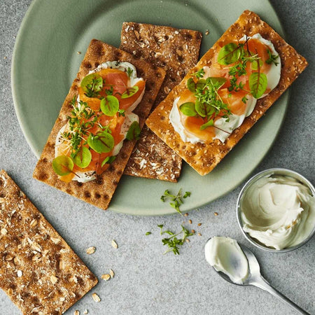Φρυγανιές Ολικής Άλεσης Wasa Wholegrain Swedish Crispbread