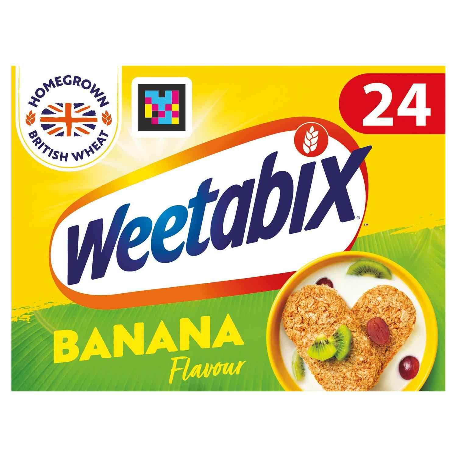 Δημητριακά με Μπανάνα Weetabix Banana Flavor Cereals 548g