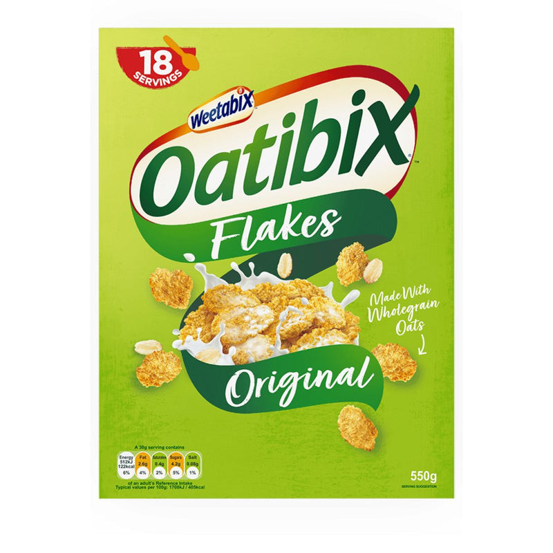 Νιφάδες Βρώμης Weetabix Oatibix Flakes