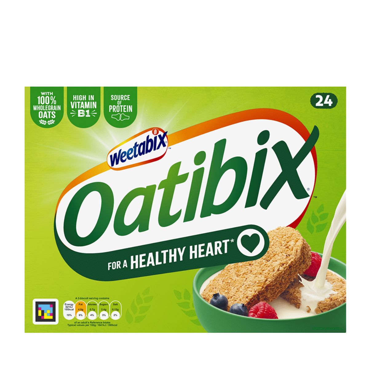 Δημητριακά Βρώμης Weetabix Oatibix Healthy Heart