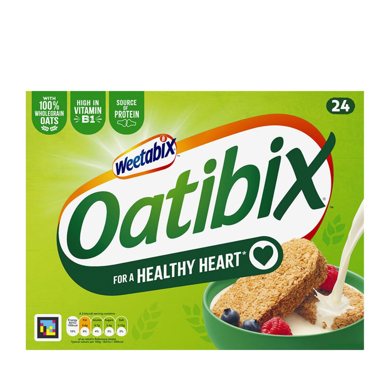 Δημητριακά Βρώμης Weetabix Oatibix Healthy Heart