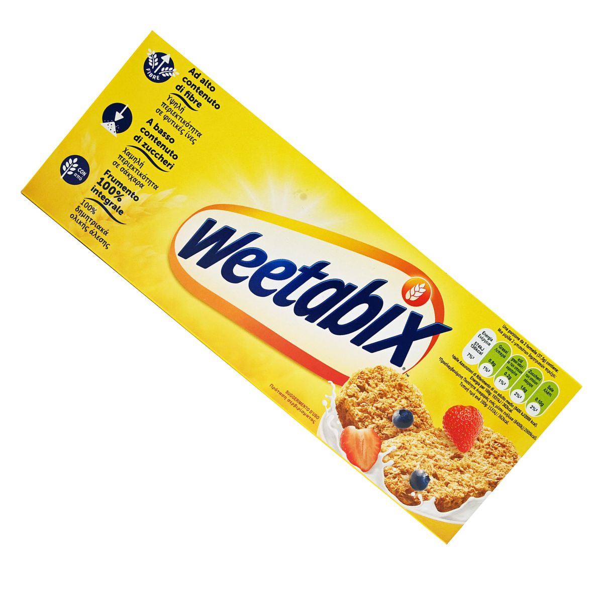 Μπισκότα Δημητριακών Ολικής Άλεσης Weetabix Original