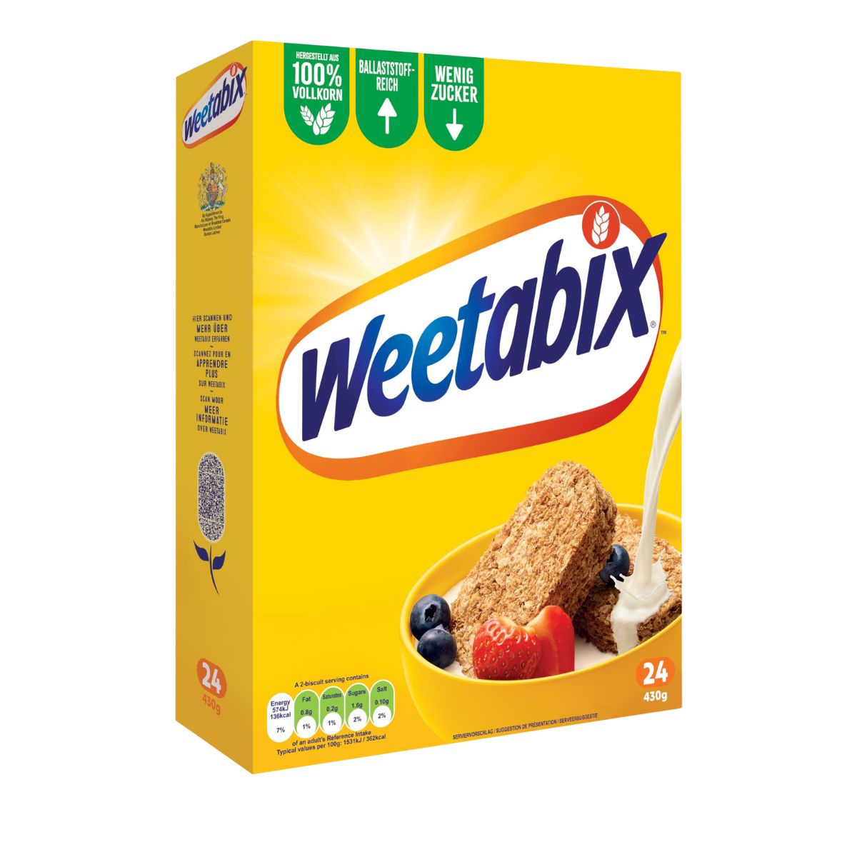 Δημητριακά Ολικής Άλεσης Weetabix Original