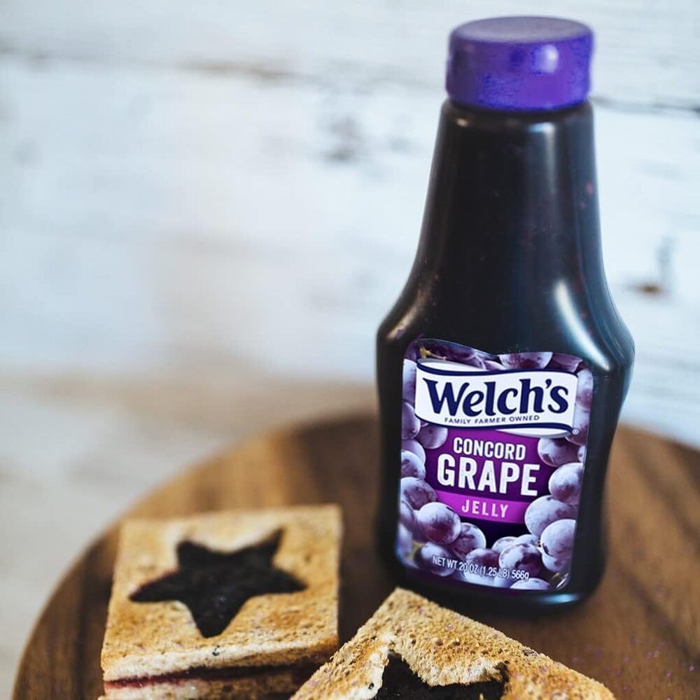 Ζελέ Σιρόπι Σταφυλιού Welchs Concord Grape Jelly 566g