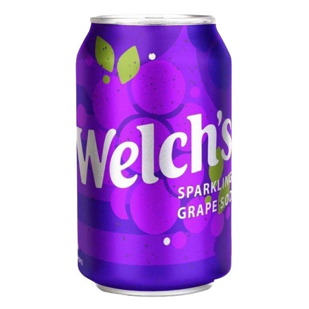 Αναψυκτικό Σόδα Σταφύλι Welchs Sparkling Grape Soda 355ml