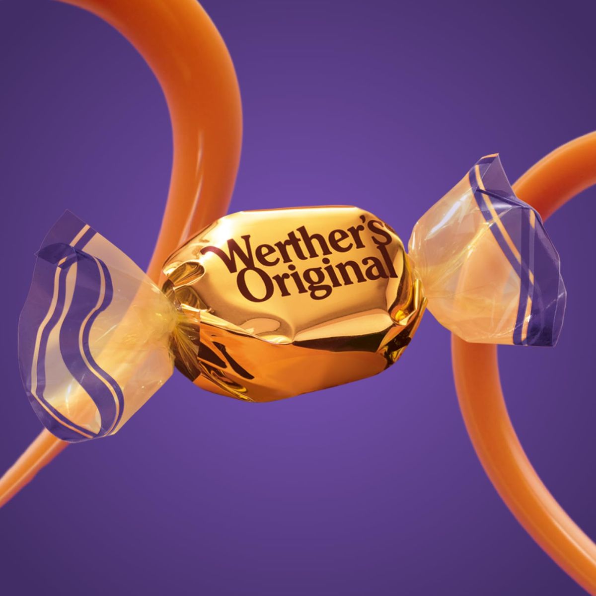 Σοκολατάκια Καραμέλας Werthers Original Caramelts Chocolate and Caramel