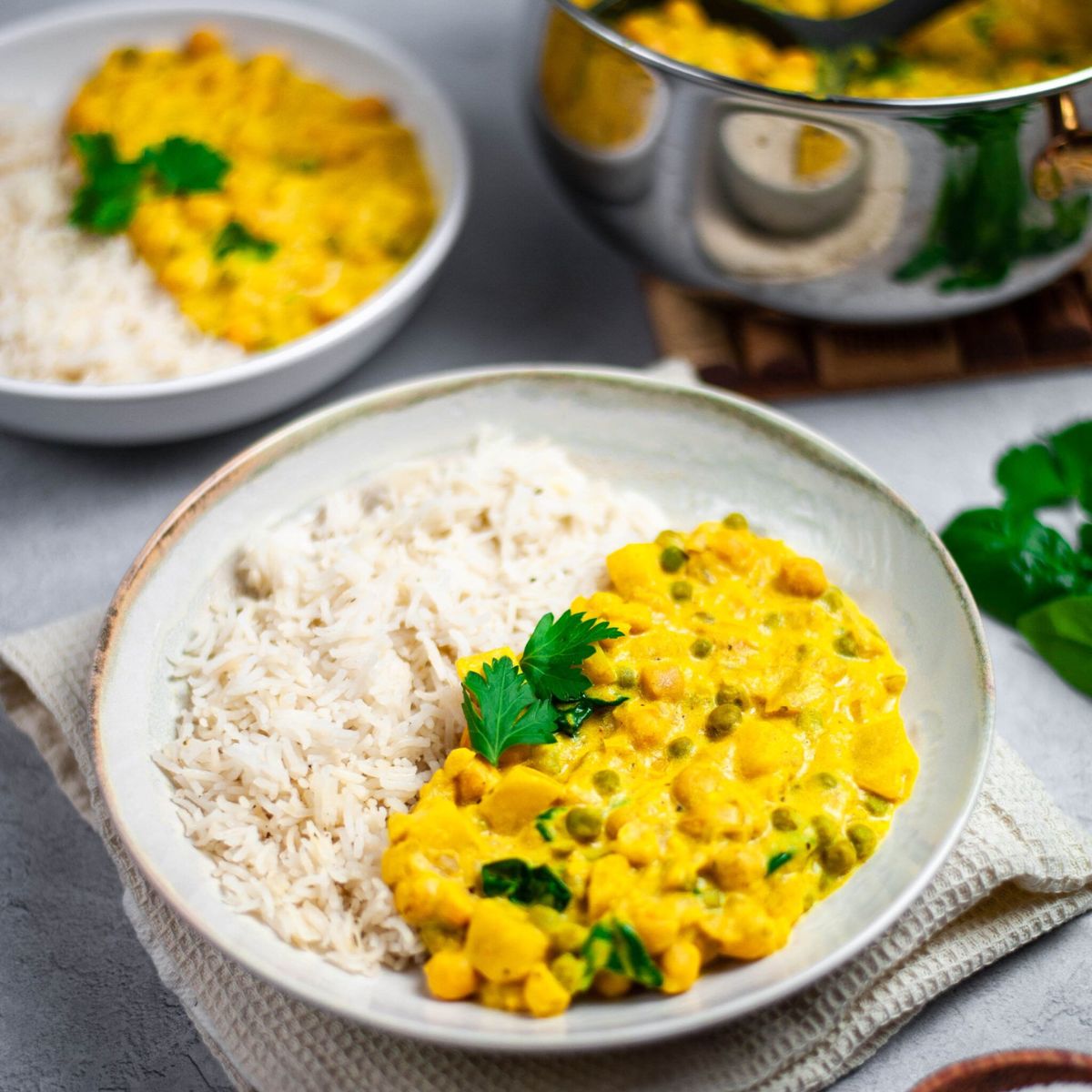 Γάλα Καρύδας με Κάρυ Wichy Organic Yellow Curry Coconut Milk