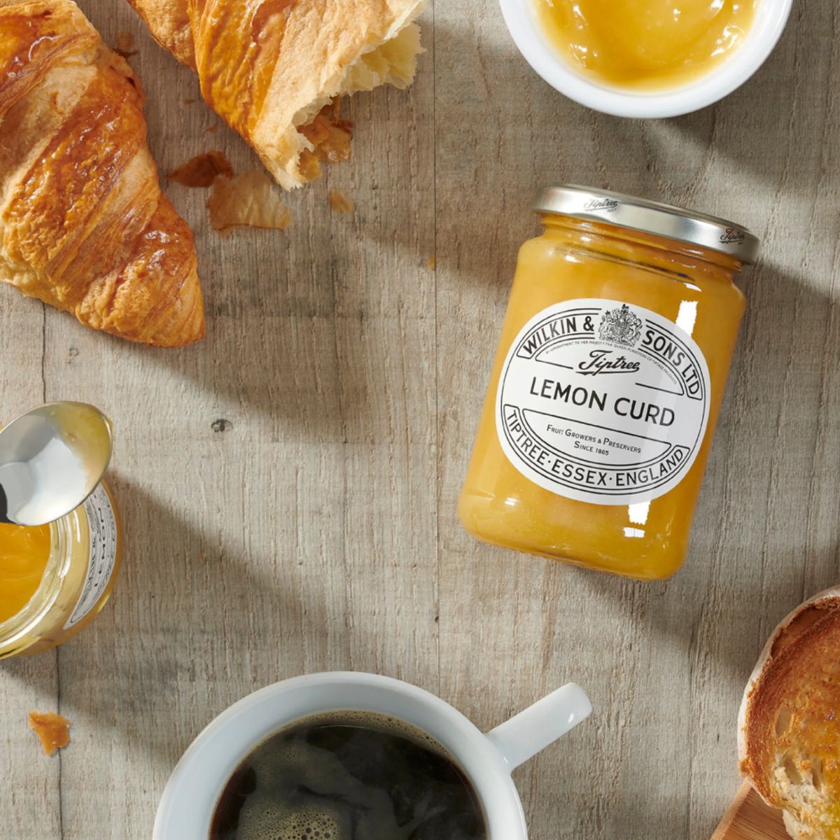 Κρέμα Λεμονιού Wilkin and Sons Tiptree Lemon Curd
