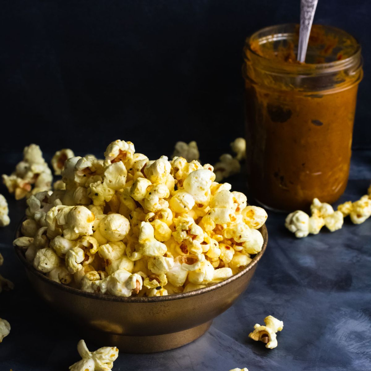 Ποπ Κορν με Κάρυ Wokcorn Thai Curry Noodle Popcorn