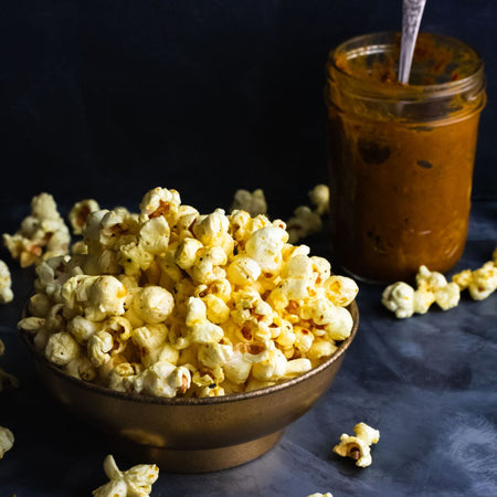 Ποπ Κορν με Κάρυ Wokcorn Thai Curry Noodle Popcorn