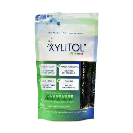 Xylitol Natural Sugar Alternative Sweetener 250g