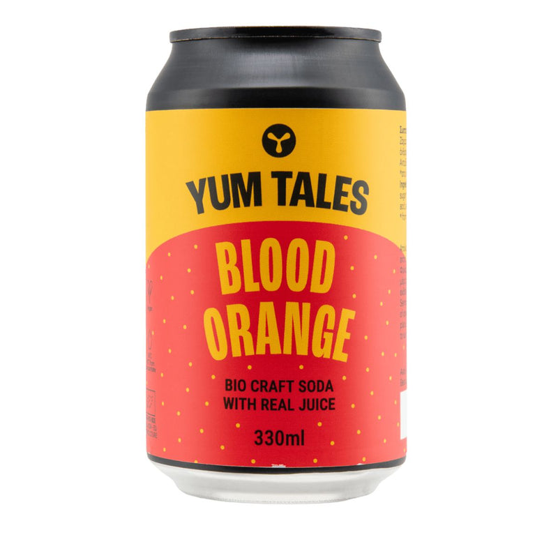 Αναψυκτικό Yum Tales Bio Craft Soda Blood Orange