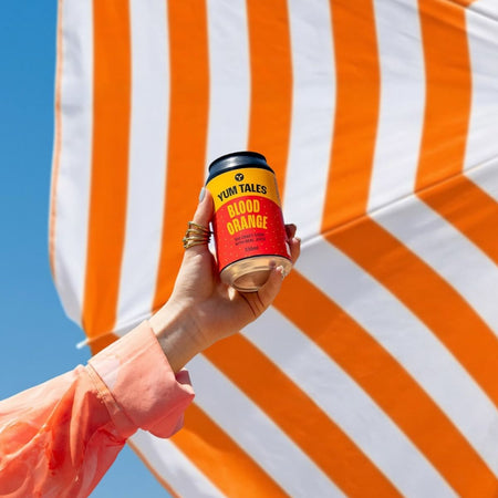 Αναψυκτικό Yum Tales Bio Craft Soda Blood Orange