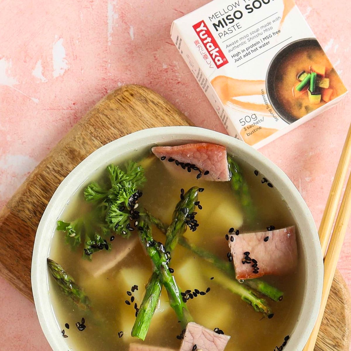 Σούπα Yutaka Mellow Yellow Miso Soup Paste