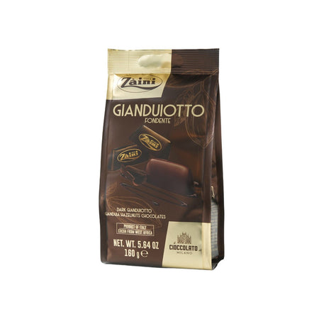 Σοκολατάκια Υγείας Zaini Gianduiotto Fondente Gluten Free 160g