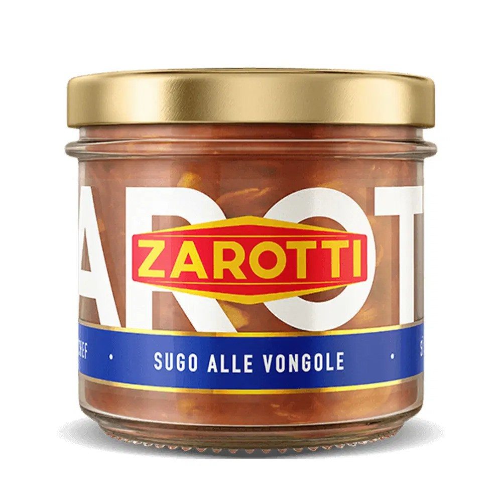 Σάλτσα Μυδιών Zarotti Sugo Alle Vongole 110g