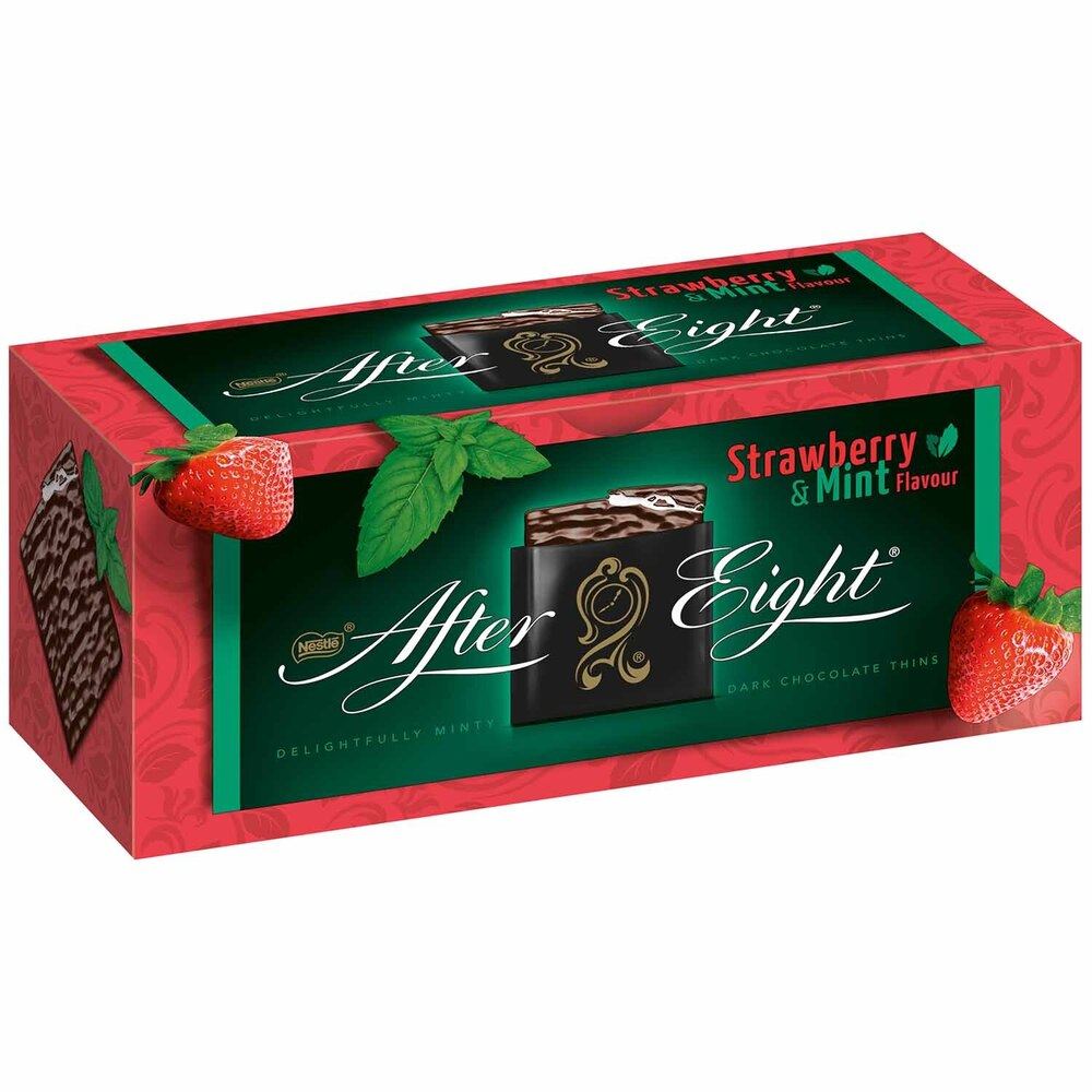 After Eight Strawberry and Mint Dark Chocolate Thins