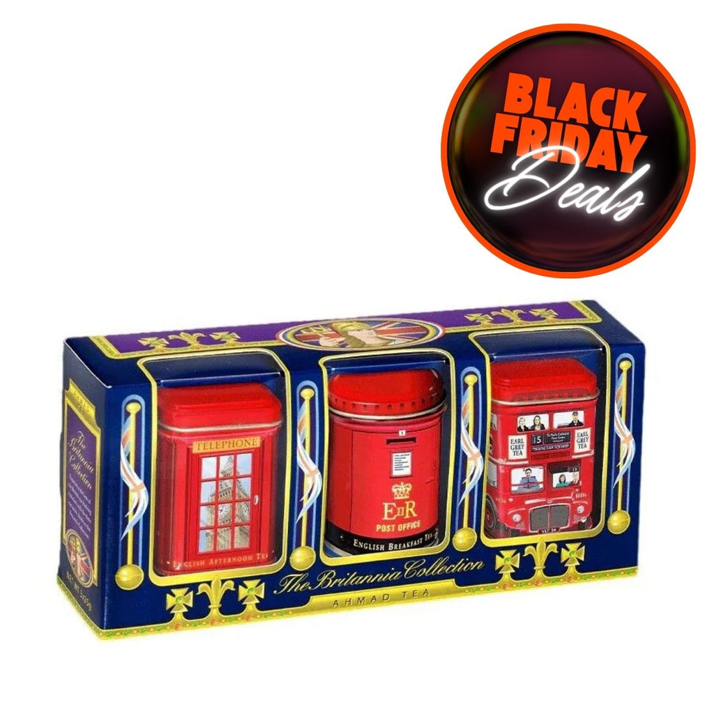 Συλλογή Τσαγιού Ahmad Tea The Britannic Collection