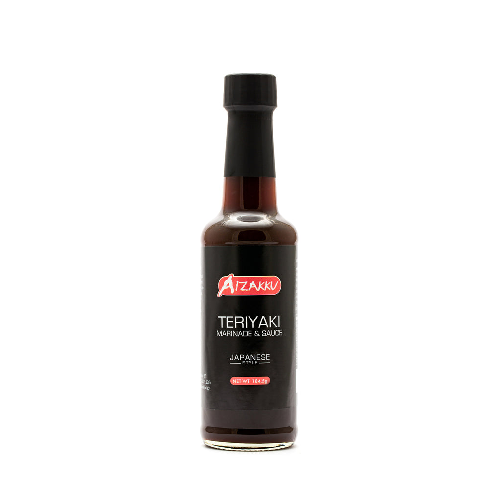 Σάλτσα Τεριάκι Aizakku Teriyaki Marinade and Sauce Japanese Style 150ml