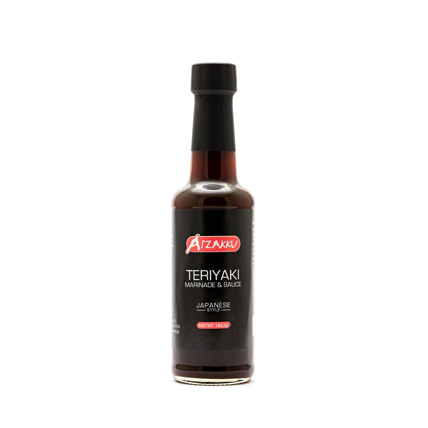 Σάλτσα Τεριάκι Aizakku Teriyaki Marinade and Sauce Japanese Style 150ml