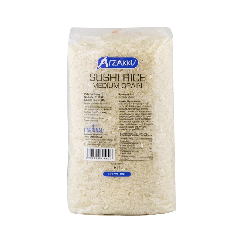 Aizakku Sushi Rice Medium Grain
