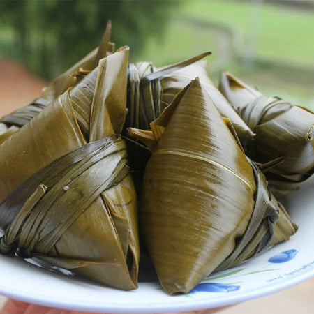 Φύλλα Μπαμπού Aizakku Bamboo Leaves Preserved 32cm