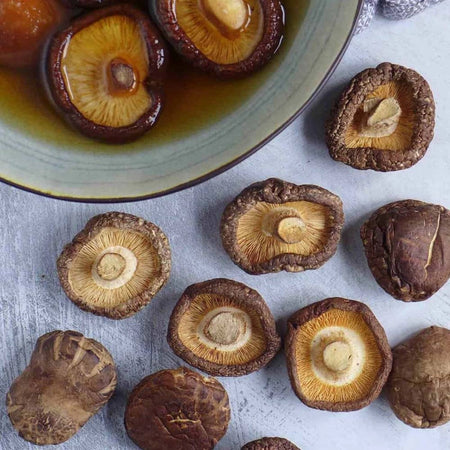 Aποξηραμένα Mανιτάρια Aizakku Whole Dried Shiitake Mushrooms 50g