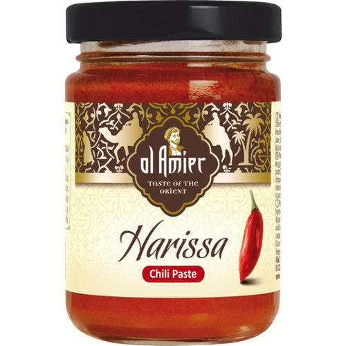 Πάστα Πιπεριάς Τσίλι Al Amier Harissa Chili Paste 130g