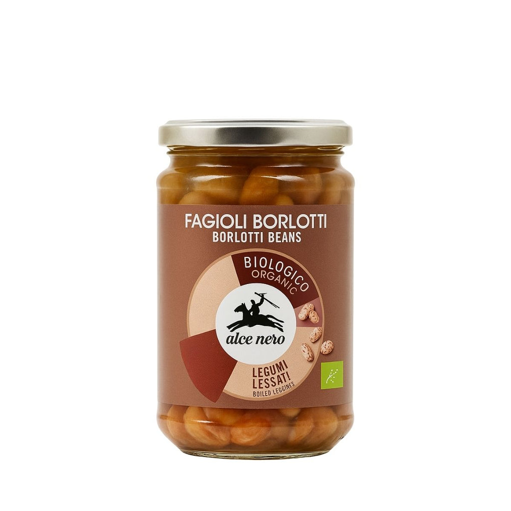 Φασόλια Alce Nero Fagioli Borlotti Organic Beans
