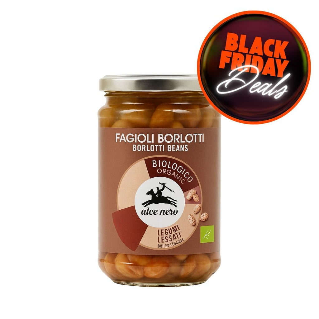 Φασόλια Alce Nero Fagioli Borlotti Organic Beans
