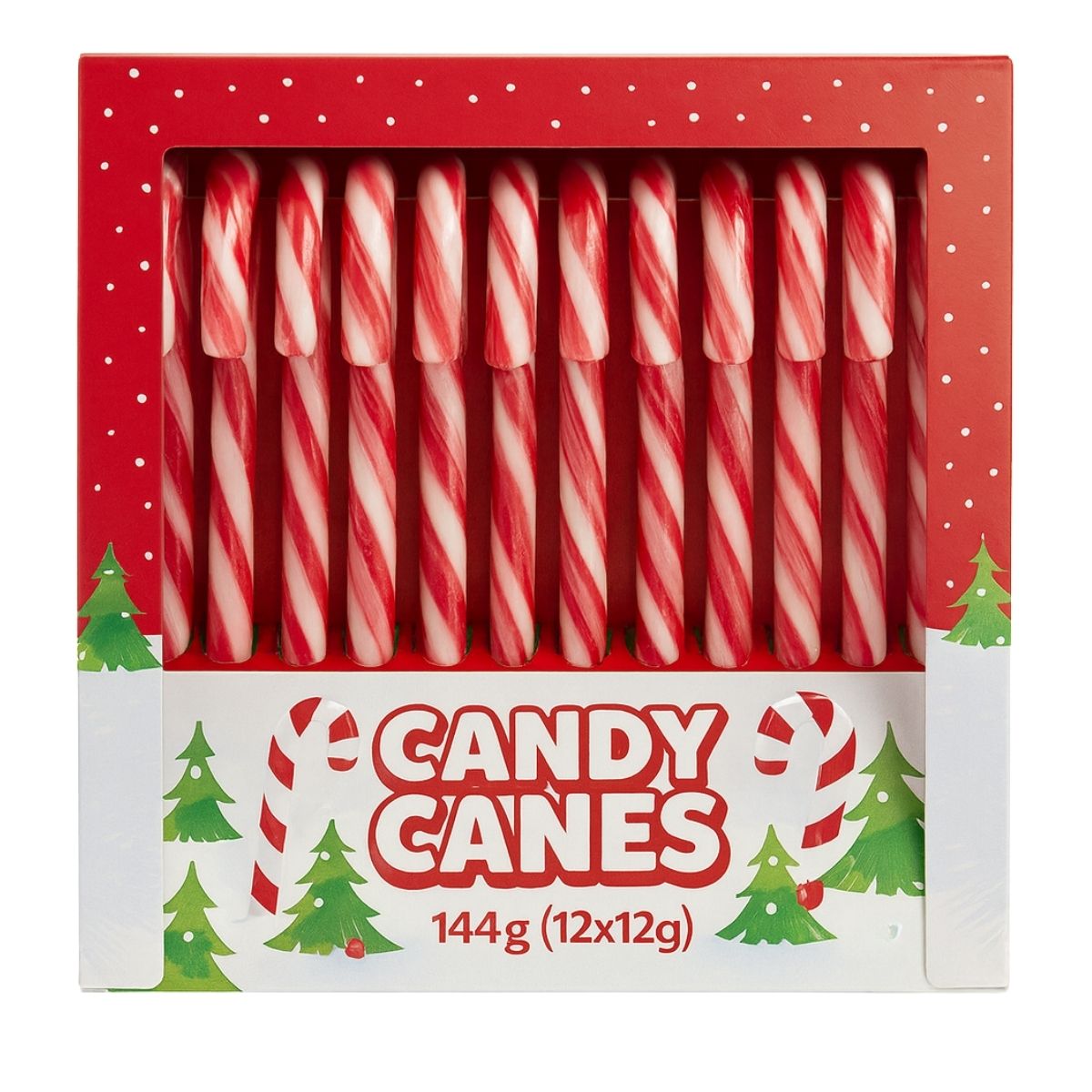 Χριστουγεννιάτικα Γλειφιτζούρια Μπαστουνάκια Alex Sweets Candy Canes